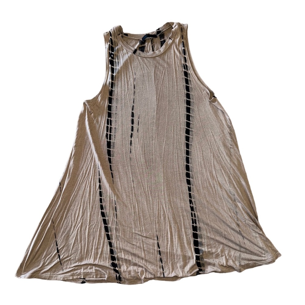 Gypsy Rose Tie Dye Tank Top Shift Dress